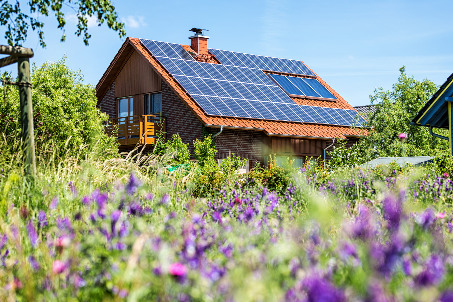 Zonnepanelen vakantiehuis