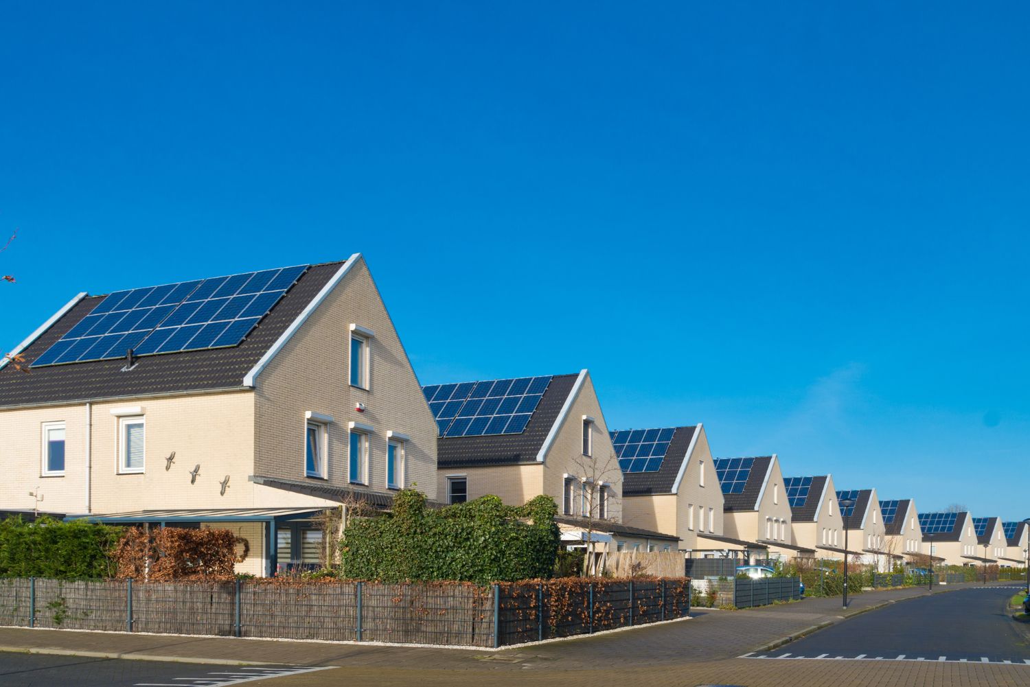 Zonnepanelen Nederland