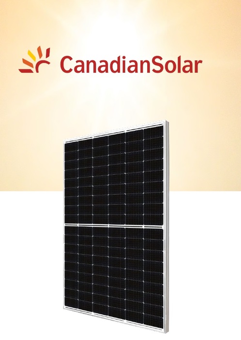 Canadian Solar Zonnepanelen