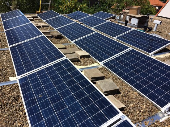Sharp Zonnepanelen